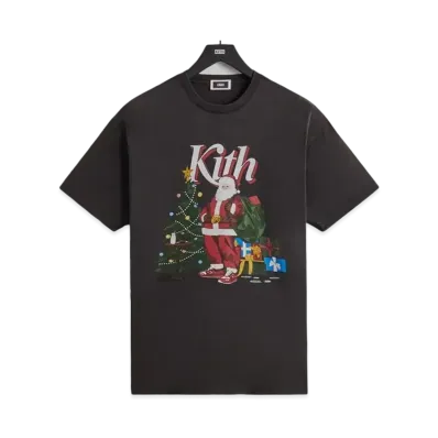 Kith Kithmas Santa Vintage Tee "Black"