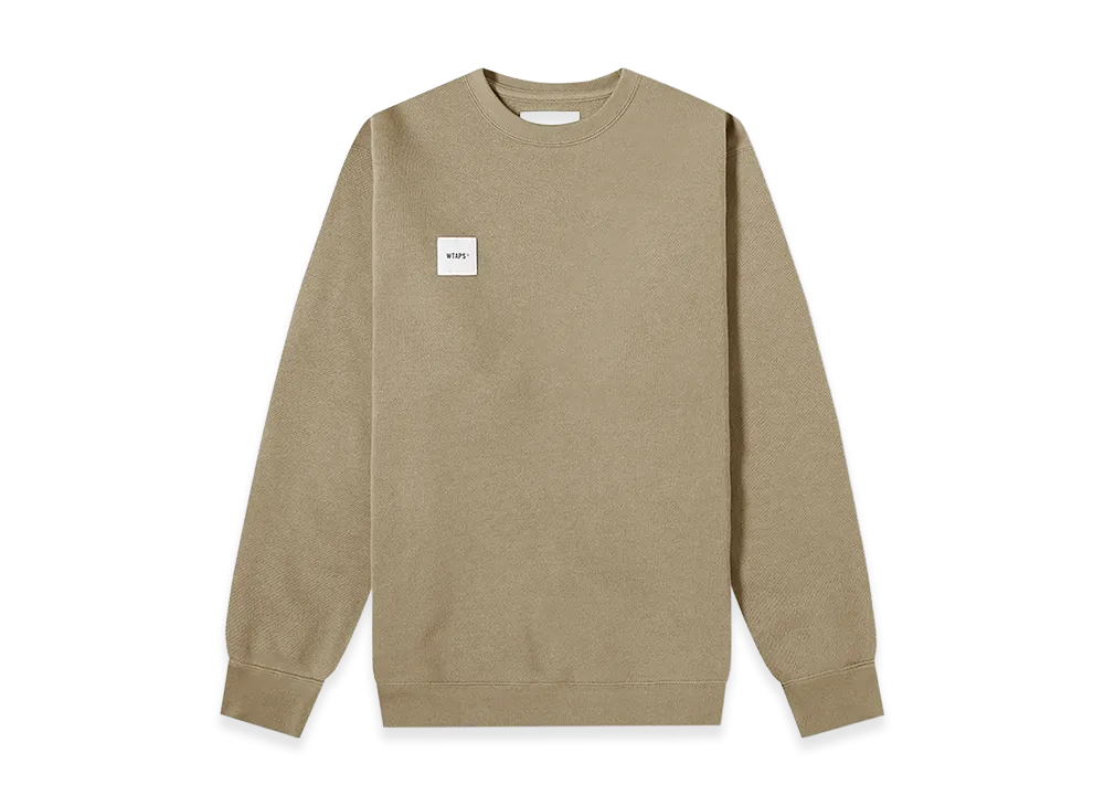 WTAPS HOME BASE / CREW NECK / COPO "Olive Drab"