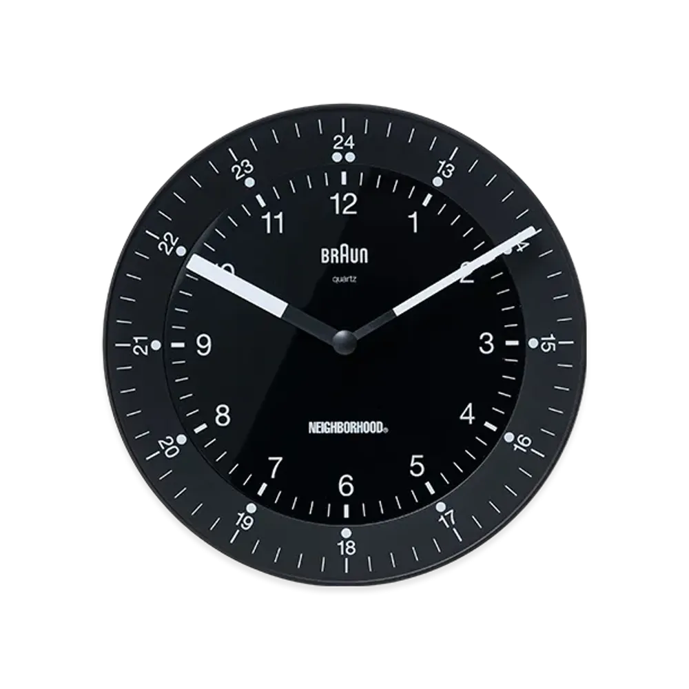 NEIGHBORHOOD x BRAUN BC06 "Black"