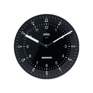 NEIGHBORHOOD x BRAUN BC06 "Black"