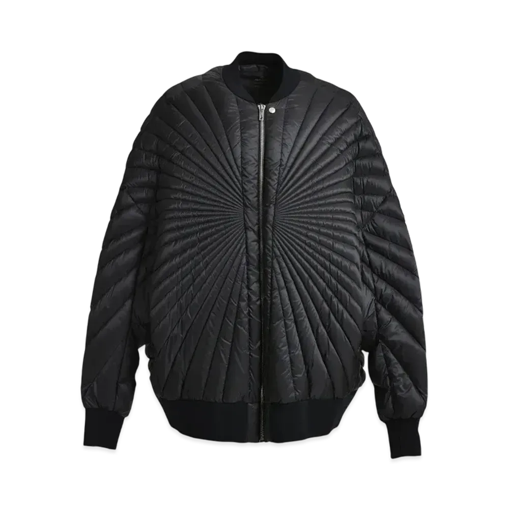 MONCLER x RICK OWENS Radiance Peter Jacket "Black"