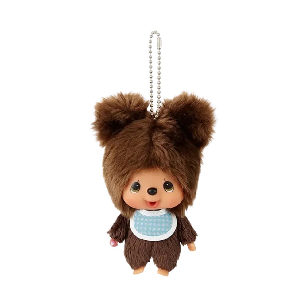 Sekiguchi Bear Kao-deka SS Keychain