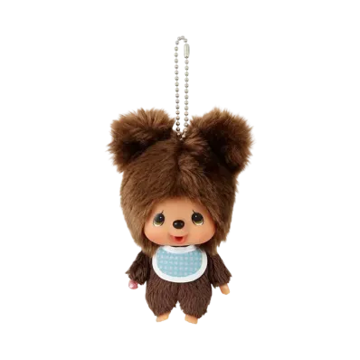 Sekiguchi Bear Kao-deka SS Keychain