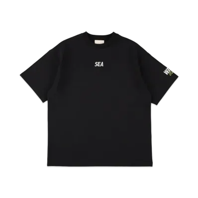 WIND AND SEA S/S Tee "Black"