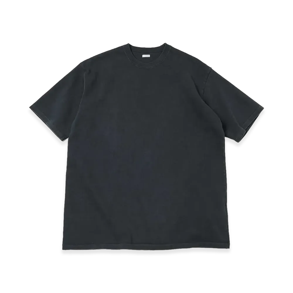 A.PRESSE Vintage S/S T-shirt "Black"