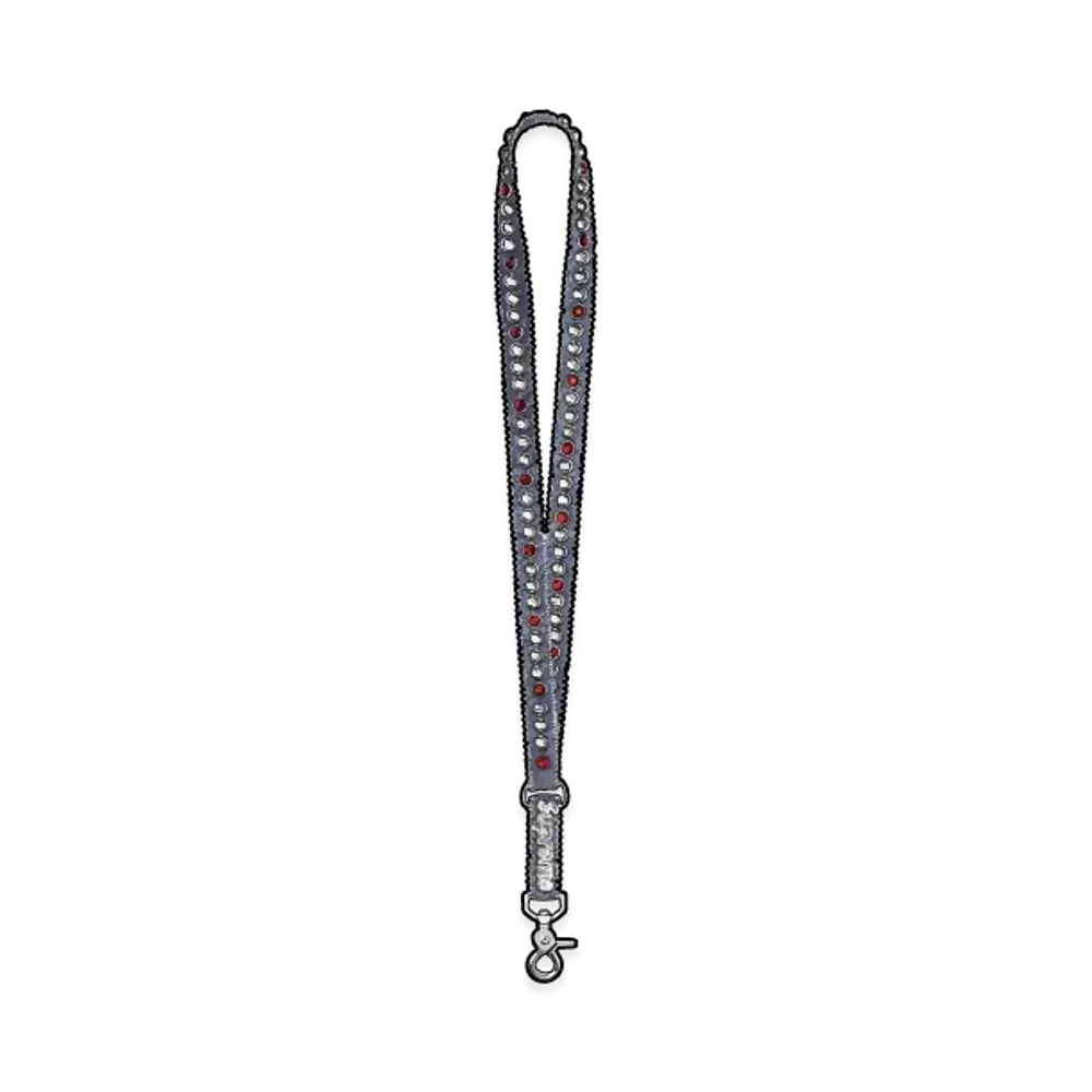 Supreme x b.b. Simon Denim Lanyard "Washed Indigo"