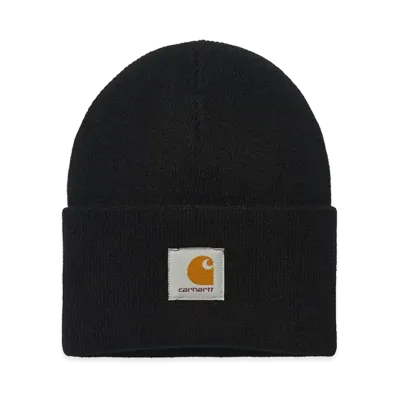 Carhartt WIP Acrylic Watch Hat "Black"