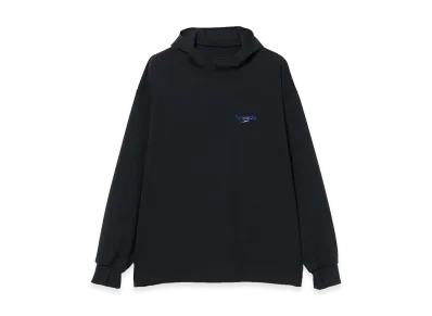 BEAMS x MIN-NANO x Speedo Rash Guard Hoodie "Black"