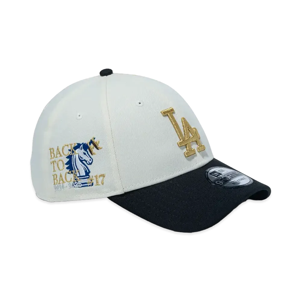 NEW ERA 9Forty Shohei Ohtani MVP Back to Back Los Angeles Dodgers "Chrome White/Black"