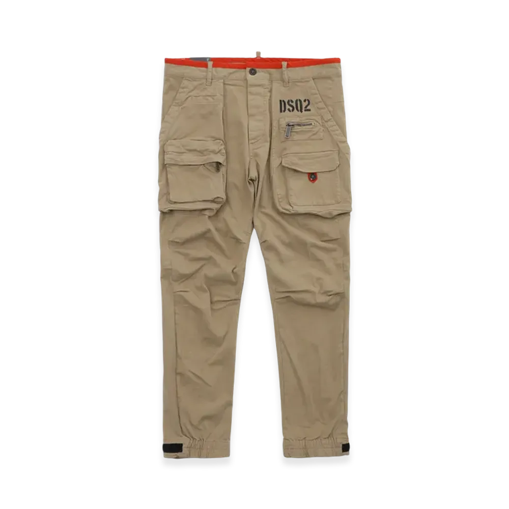 DSQUARED2 Cargo Pants "Beige"