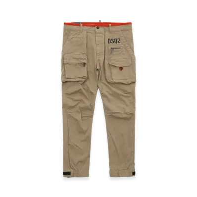 DSQUARED2 Cargo Pants "Beige"
