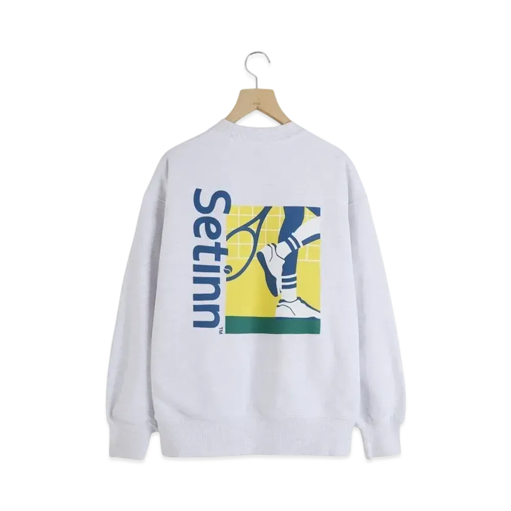 Setinn Poster Sweat "Ash"