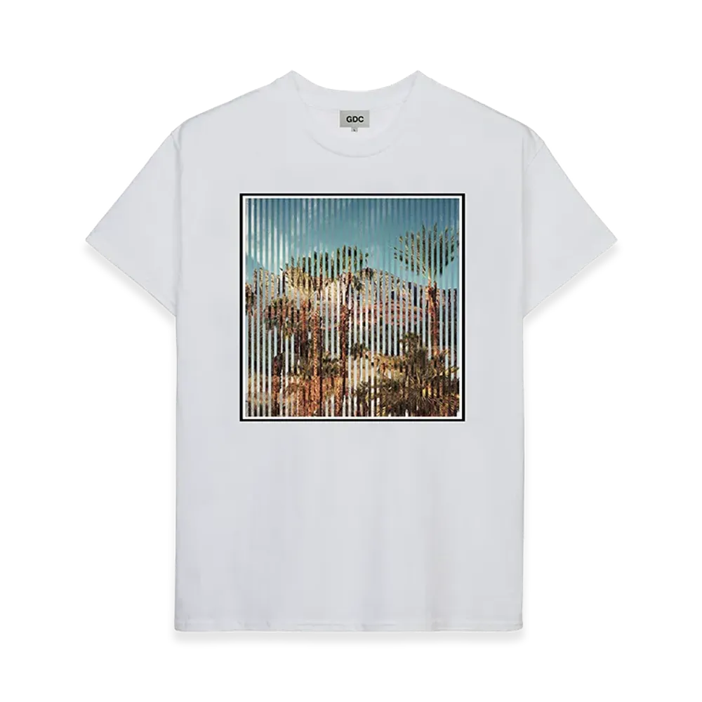 GDC x Kosuke Kawamura Back Logo Collage Tee "White"