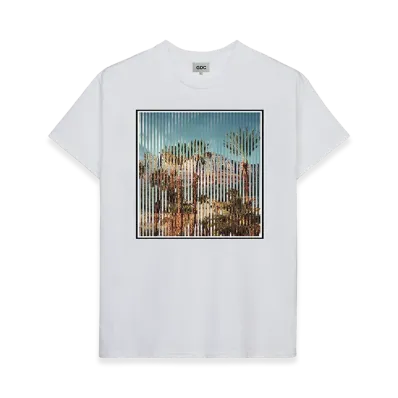 GDC x Kosuke Kawamura Back Logo Collage Tee "White"