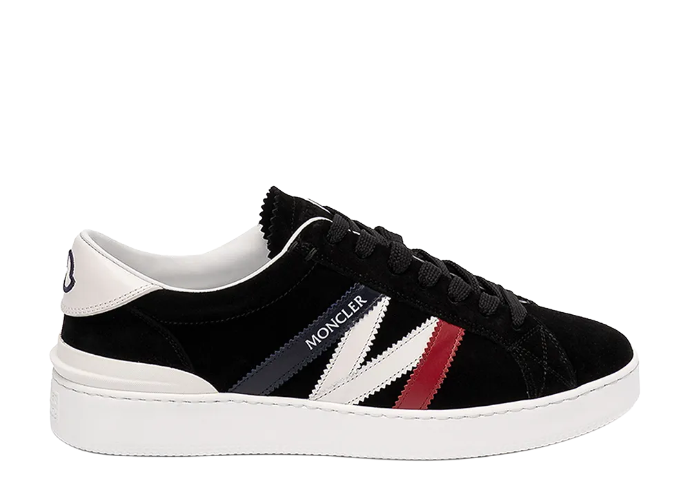 Moncler Monaco 2 Low "Black"