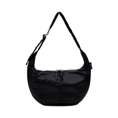 COMME des GARCONS HOMME Cotton Nylon Double Tweel "Black"