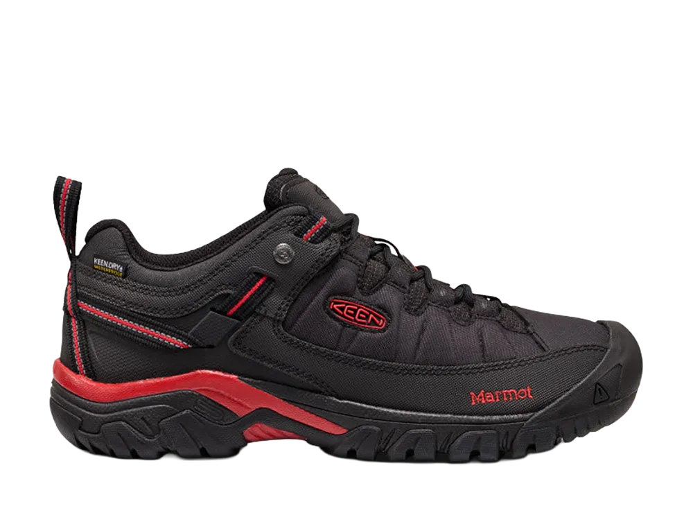 Marmot x KEEN Targhee EXP WP "Black/Red"