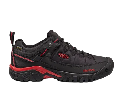 Marmot x KEEN Targhee EXP WP "Black/Red"