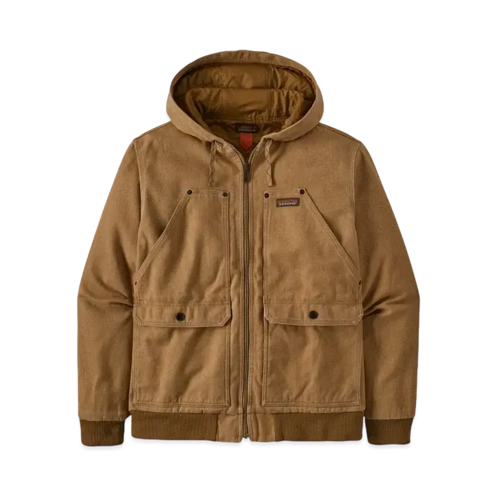 Patagonia Men's Iron Forge Hooded Jacket "Brown"