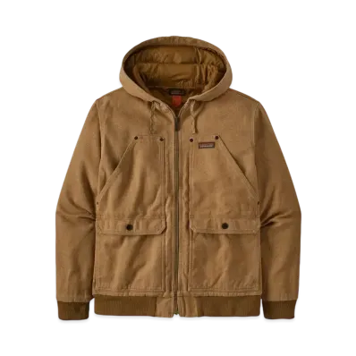 Patagonia Men's Iron Forge Hooded Jacket "Brown"