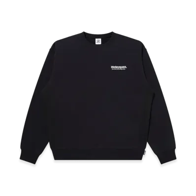 BlackEyePatch Design Store Crew Sweat "Black"