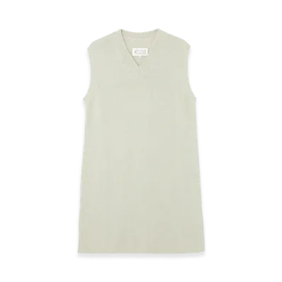 Maison Margiela Knit Vest "Palladium"