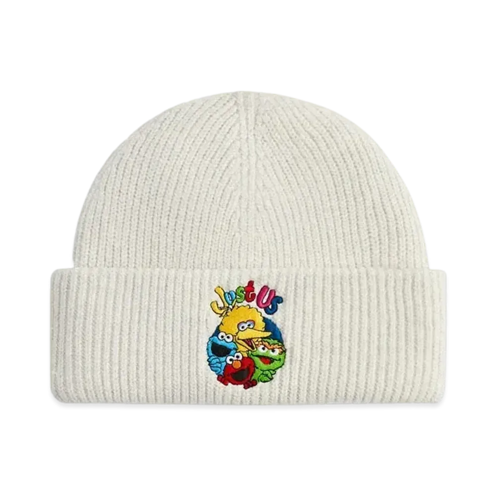 Kith x Sesame Street Mia Beanie "Light Heather Grey"