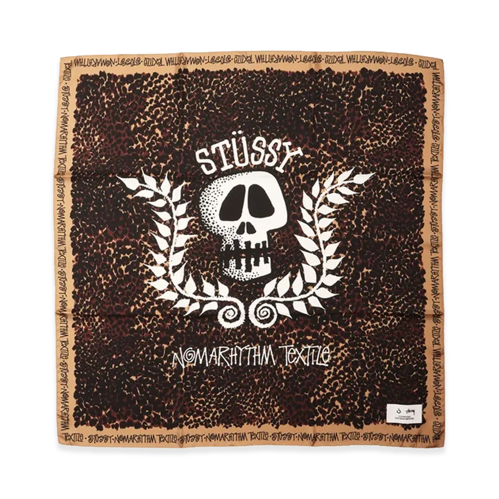 Stussy x NOMARHYTHM TEXTILE Scarf "Multi"
