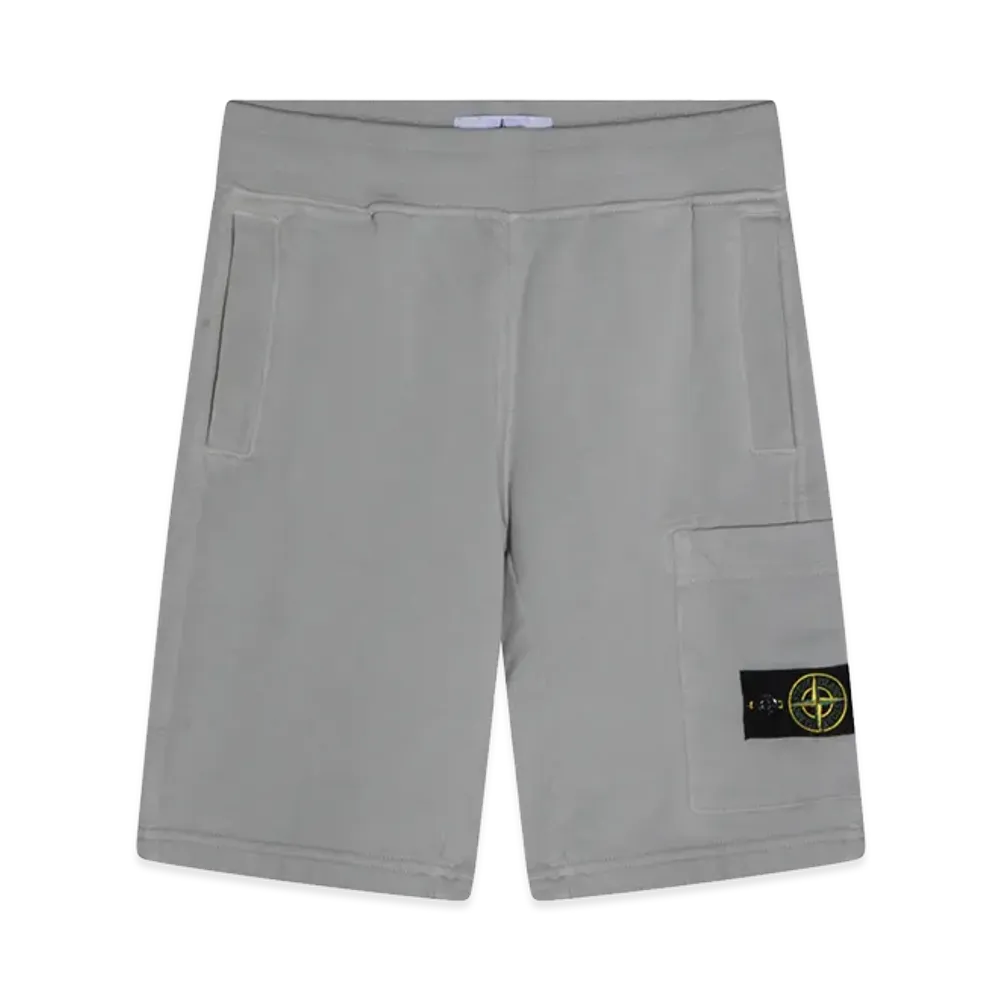 Stone Island Kids Shorts "Grey"