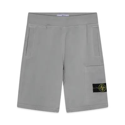 Stone Island Kids Shorts "Grey"