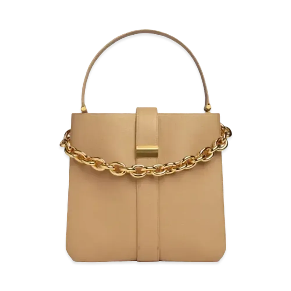 Bottega Veneta Mount Envelope Bag "Almond"