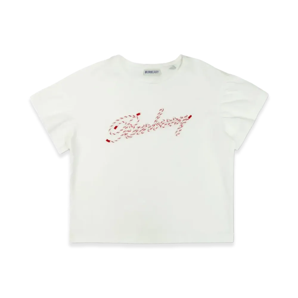 Burberry Kids T-Shirts "White"