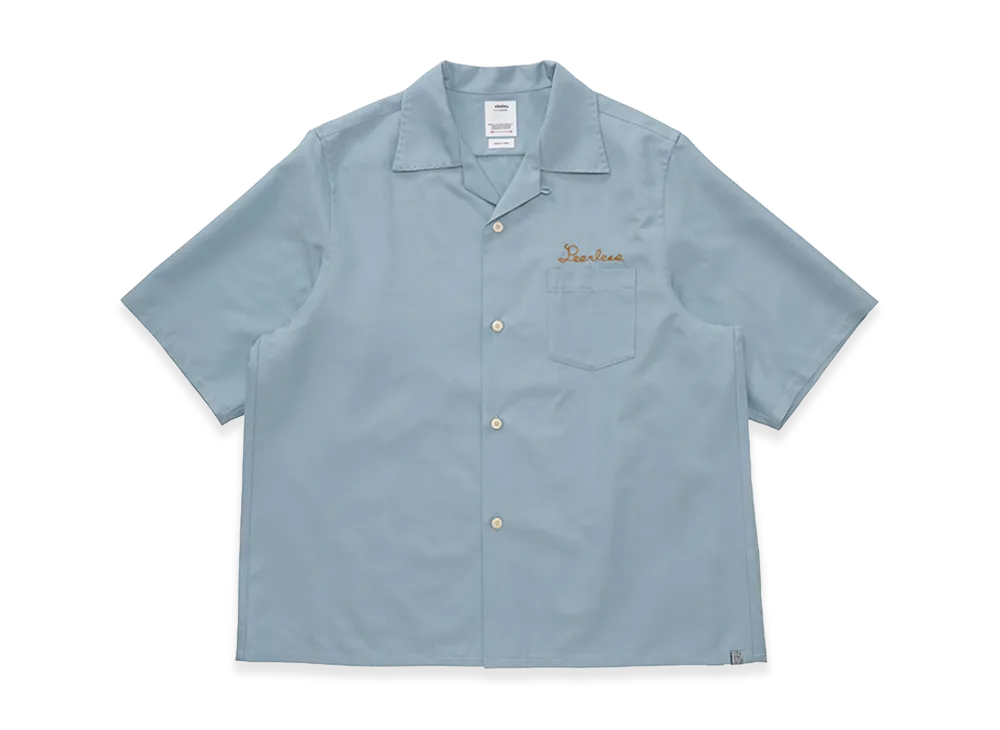 visvim Keesey SP Shirt S/S "LT.Blue"