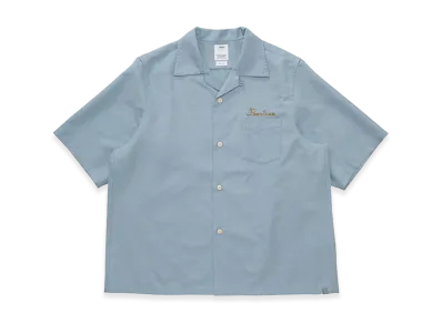 visvim Keesey SP Shirt S/S "LT.Blue"