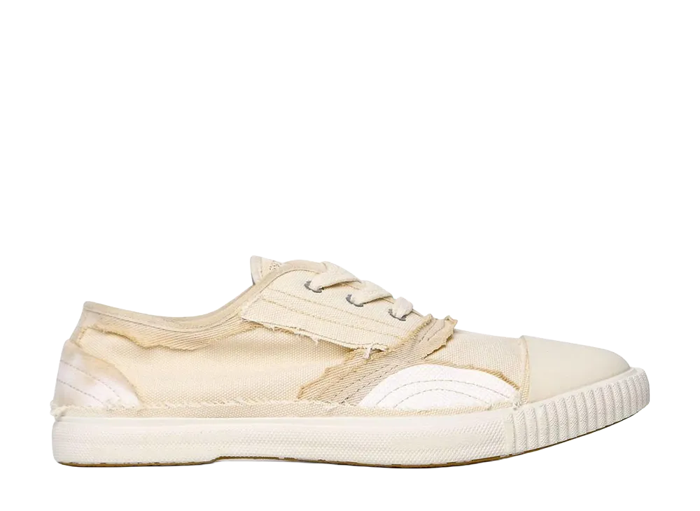 Maison Margiela Cotton Sneakers "Cream"