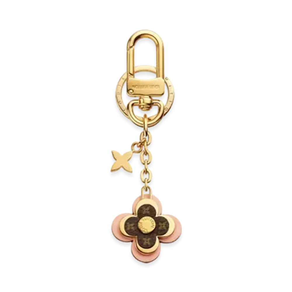 Louis Vuitton Blooming Flowers BB Bag Charm and Key Holder