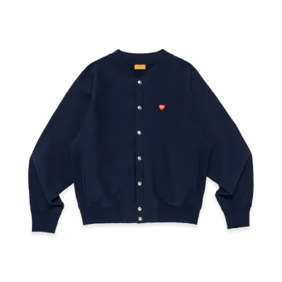 HUMAN MADE Sweat Cardigan "Navy"
