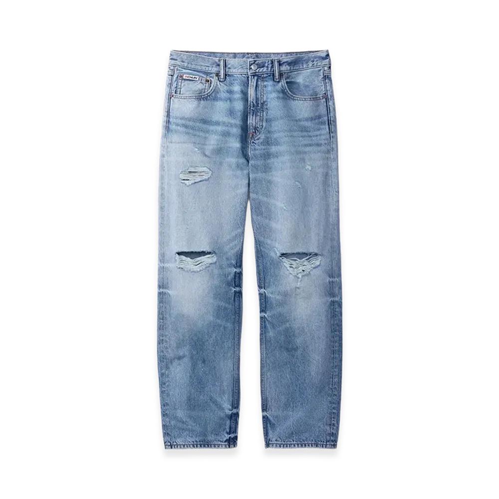 Calvin Klein x Jung Kook of BTS Women's 90s Straight Jeans "Rebel Blue"