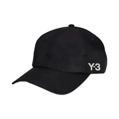 Y-3 Tech Cap "Black"