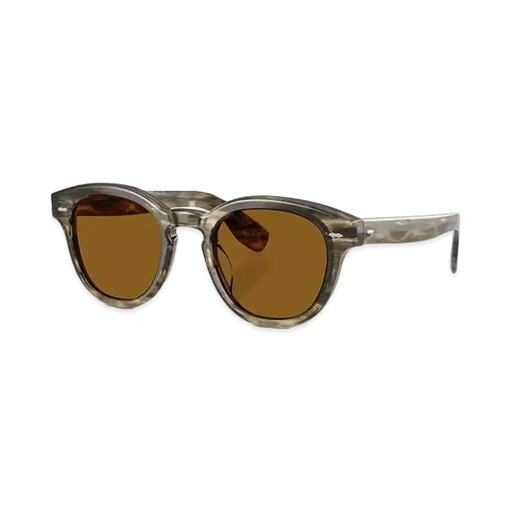 OLIVER PEOPLES Cary Grant Sun Exclusive "Soft Olive Bark"