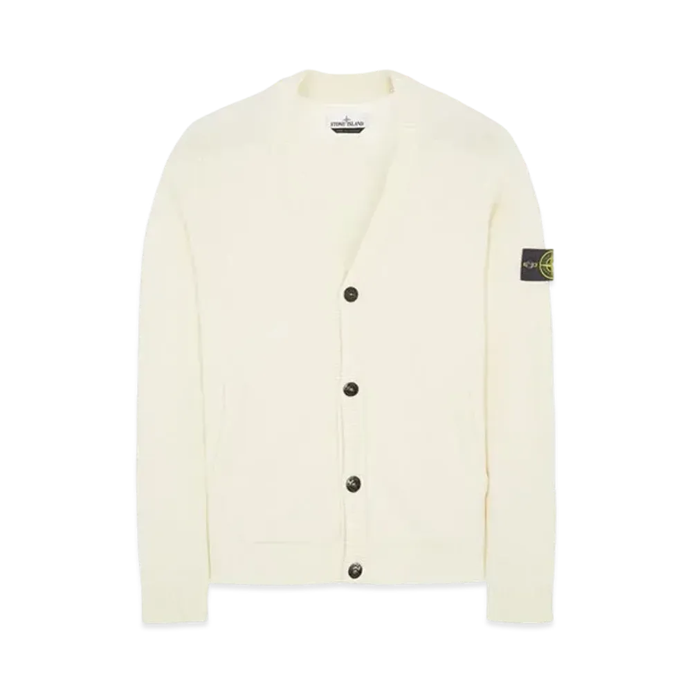 Stone Island 504A3 LAMBSWOOL "Natural White"