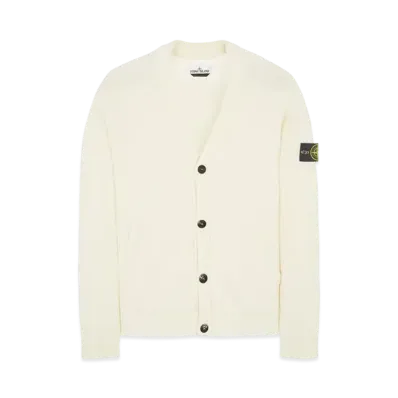Stone Island 504A3 LAMBSWOOL "Natural White"