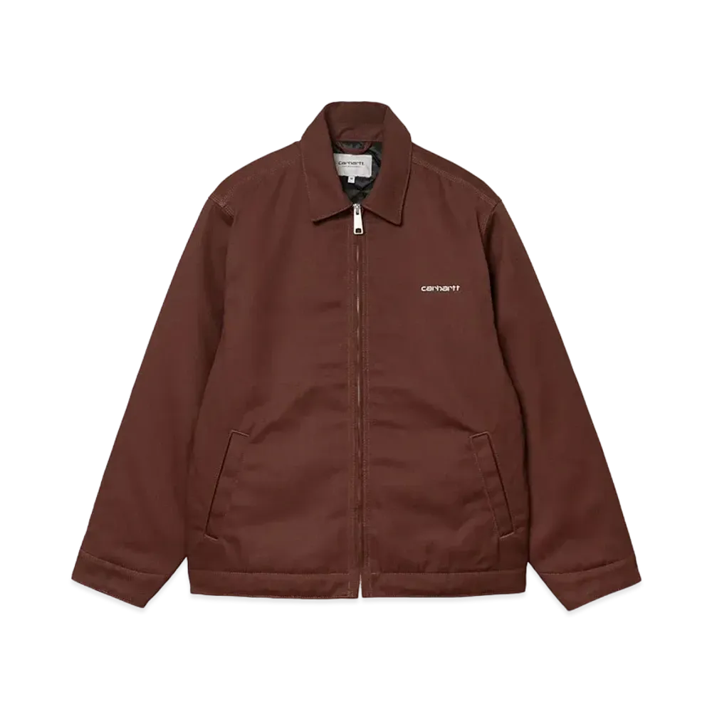 Carhartt WIP Module Script Jacket "Offroad/White(Rigid)"
