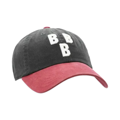 AMERICAN NEEDLE Archive Negro League "Birmingham Black Barons" "BLACK/DK RED"