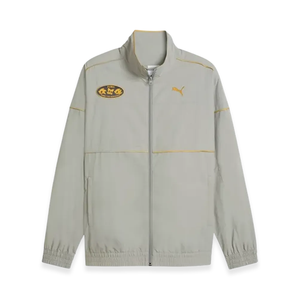 PUMA x SONIC Men's SDS Relaxed Track Jacket "Gray"