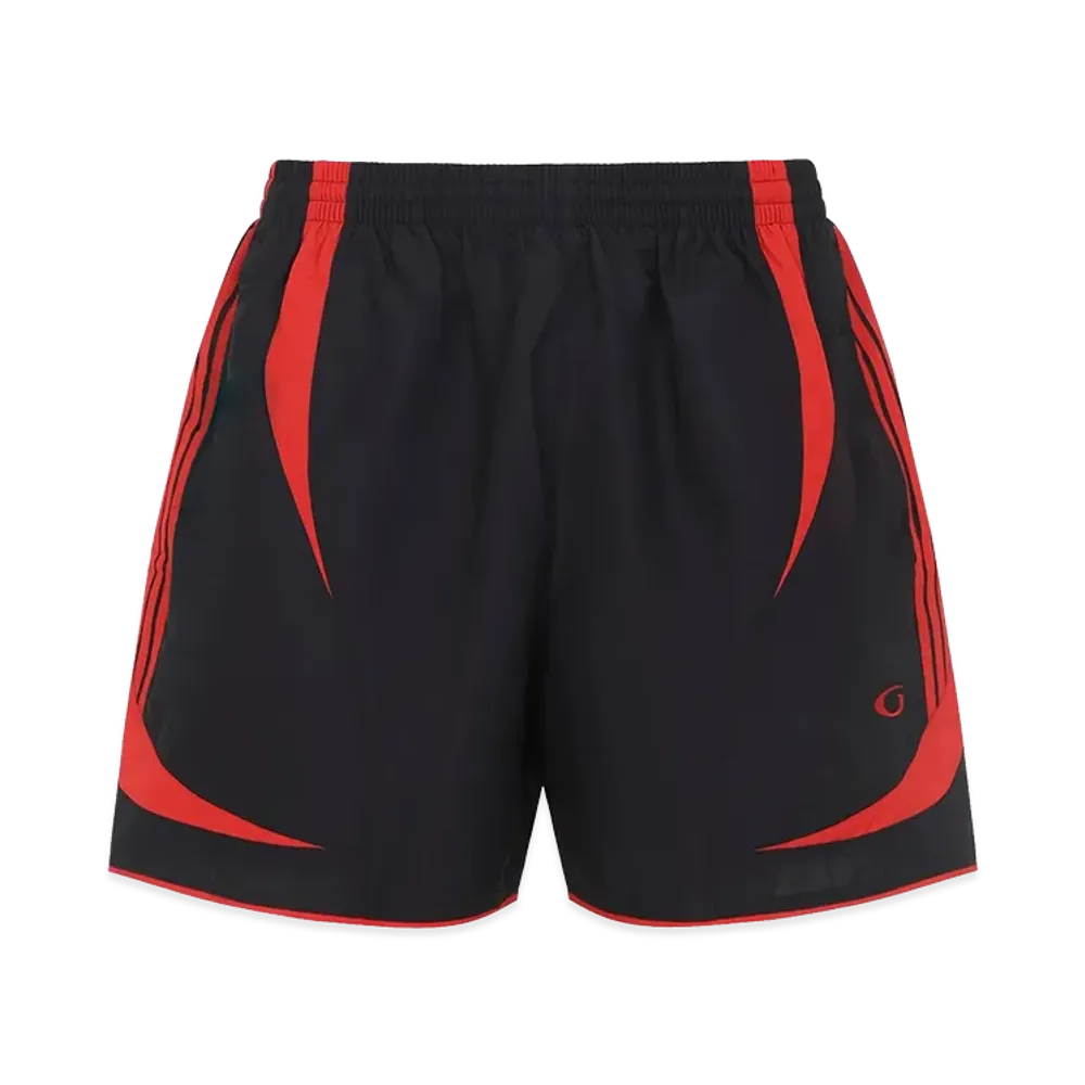 BALENCIAGA Beach Shorts "Black"