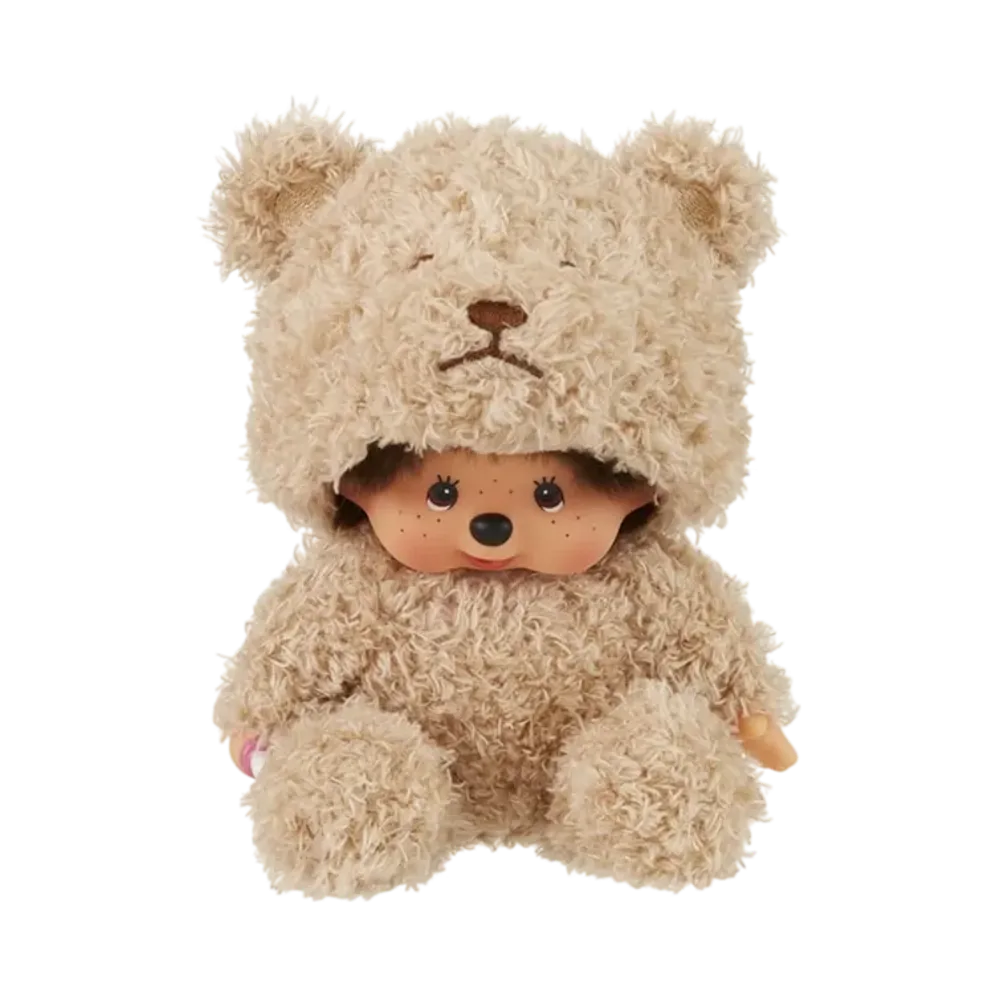 Sekiguchi Funwari Animal Monchhichi Bear