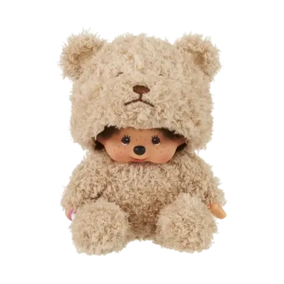 Sekiguchi Funwari Animal Monchhichi Bear