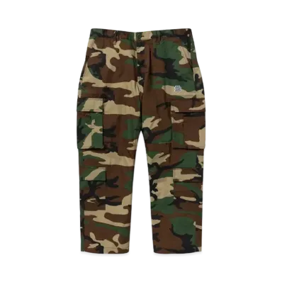 Blackeyepatch Small OG Label Camo Cargo Pants "Camo"