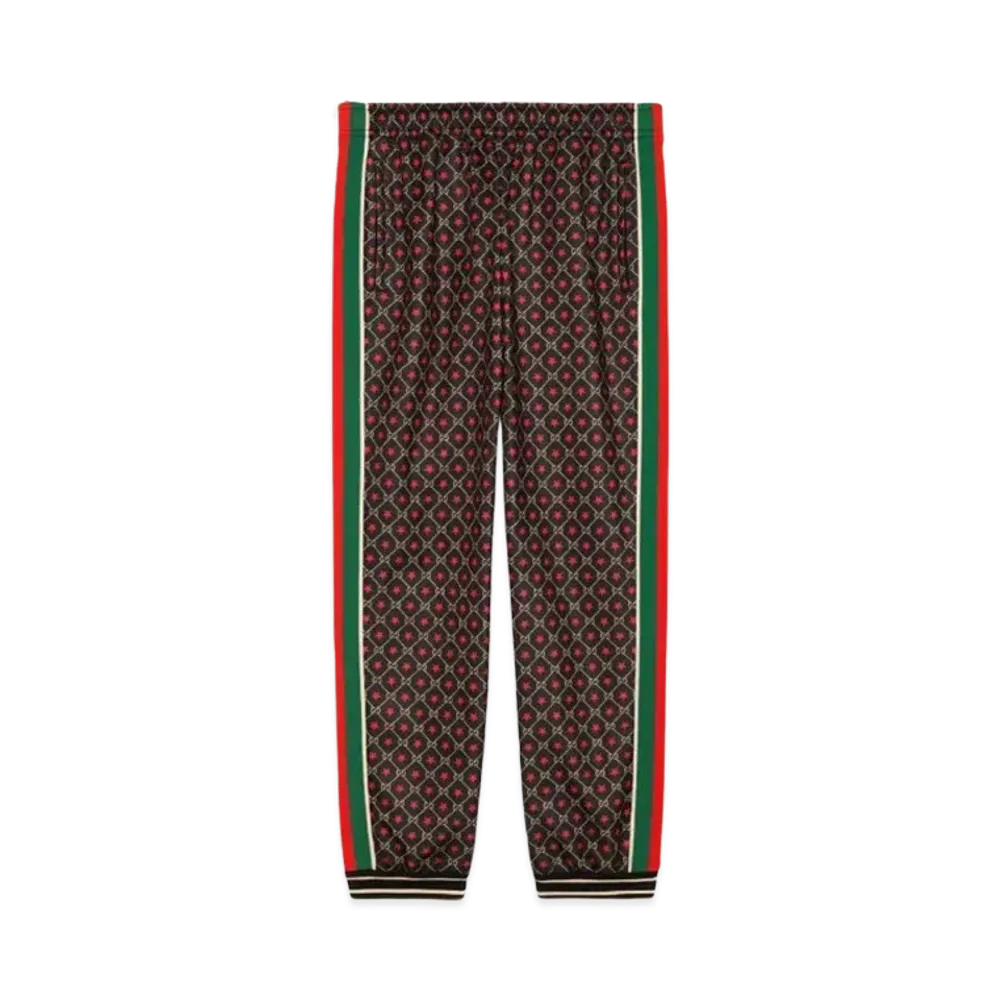 GUCCI GG Star Jersey Track Pants "Black"